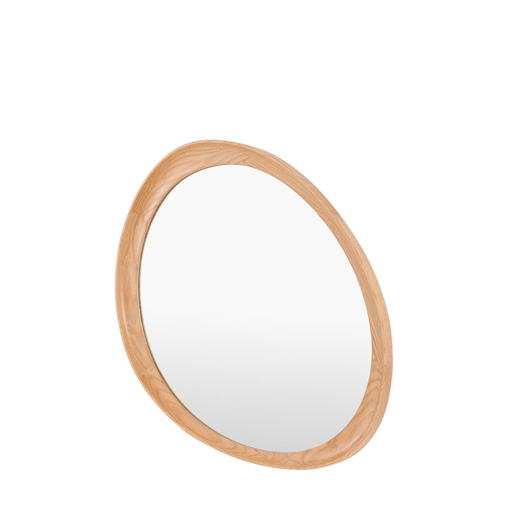 Copenhagen Pebble Mirror 78x80cm - Oak