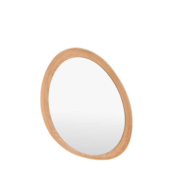 Copenhagen Pebble Mirror 78x80cm - Oak