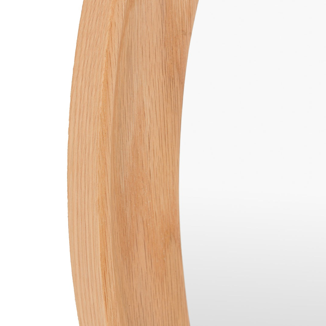 Copenhagen Pebble Mirror 78x80cm - Oak