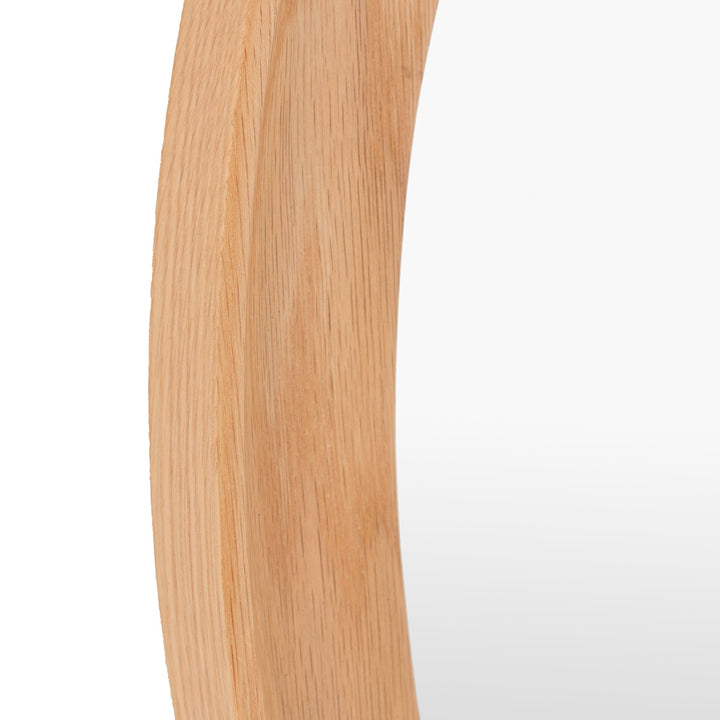 Copenhagen Pebble Mirror 78x80cm - Oak