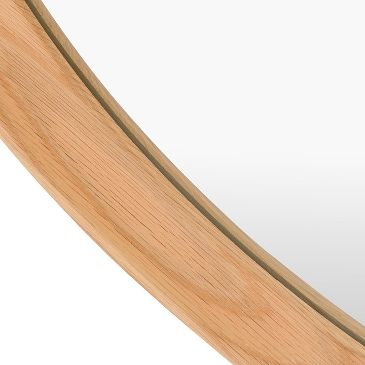 Copenhagen Pebble Mirror 78x80cm - Oak