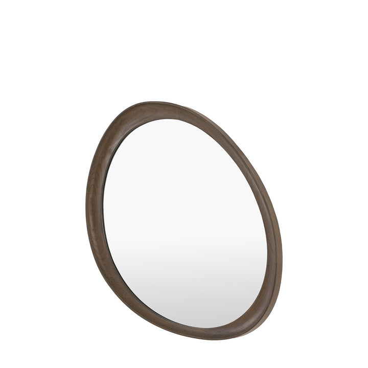 Copenhagen Pebble Mirror 78x80cm - Walnut
