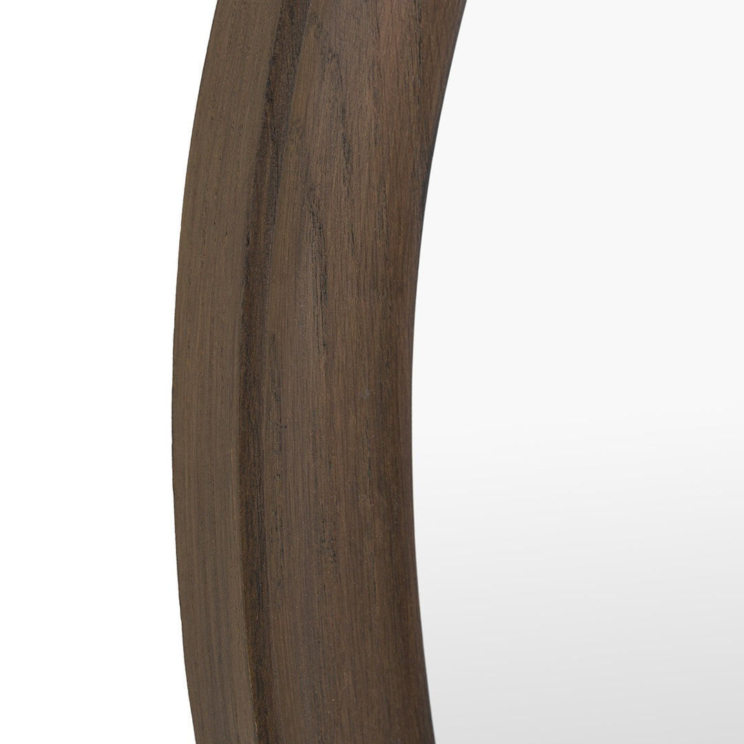 Copenhagen Pebble Mirror 78x80cm - Walnut