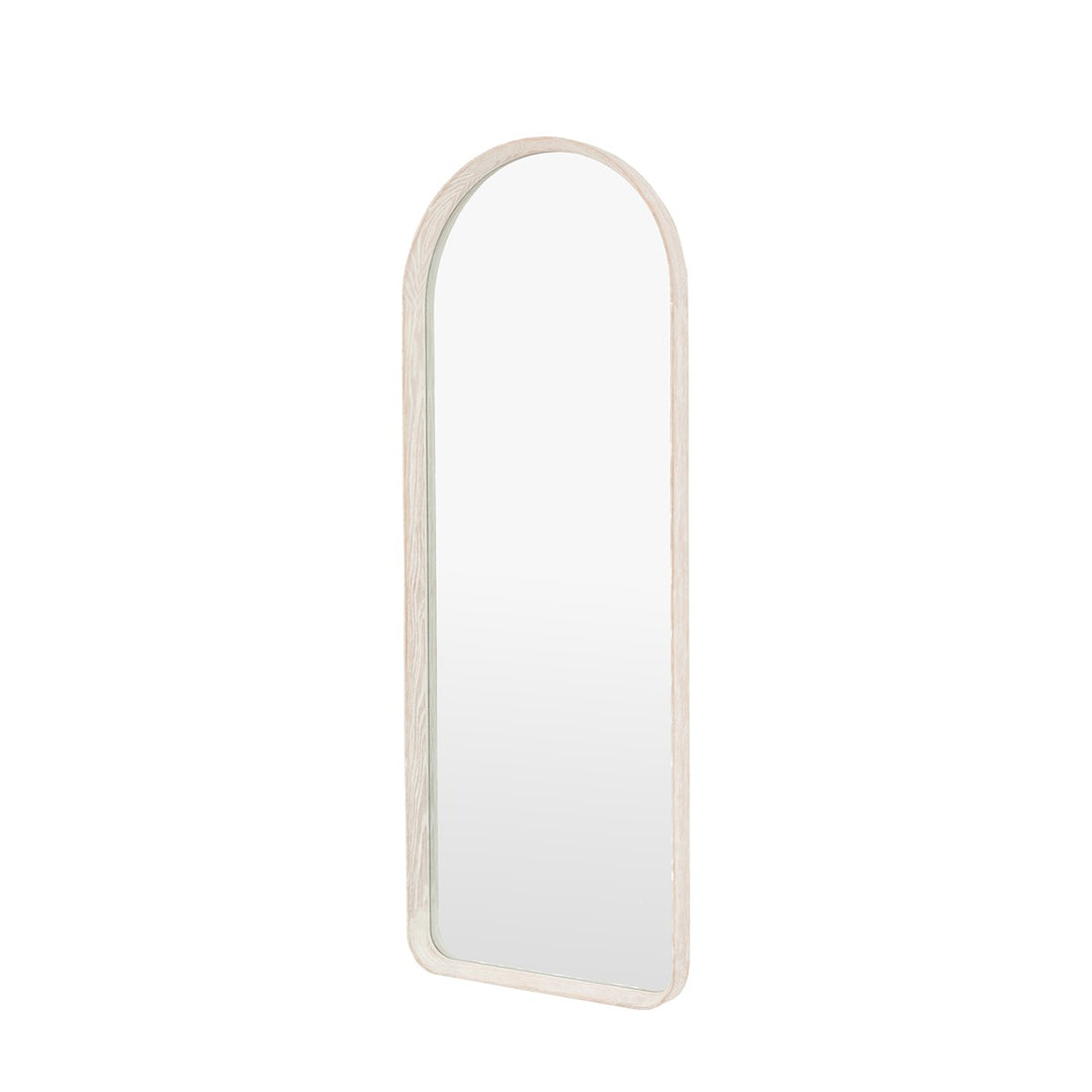 Helsinki Arch Leaner Mirror 160x60cm - Limed Oak