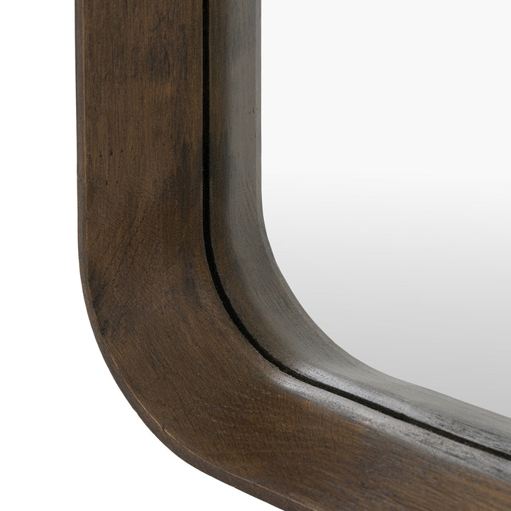 Helsinki Arch Leaner Mirror 160x60cm - Walnut
