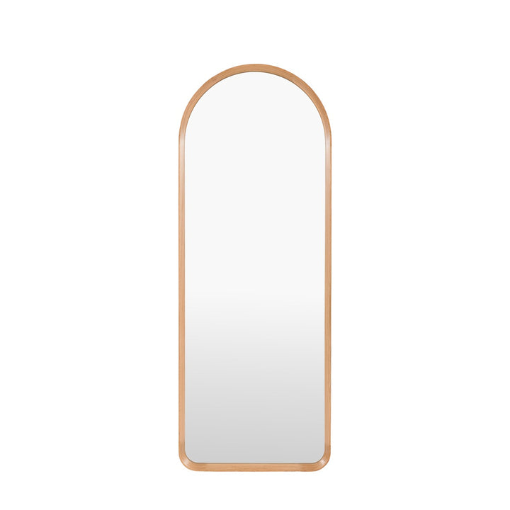 Helsinki Arch Leaner Mirror 160x50cm - Oak