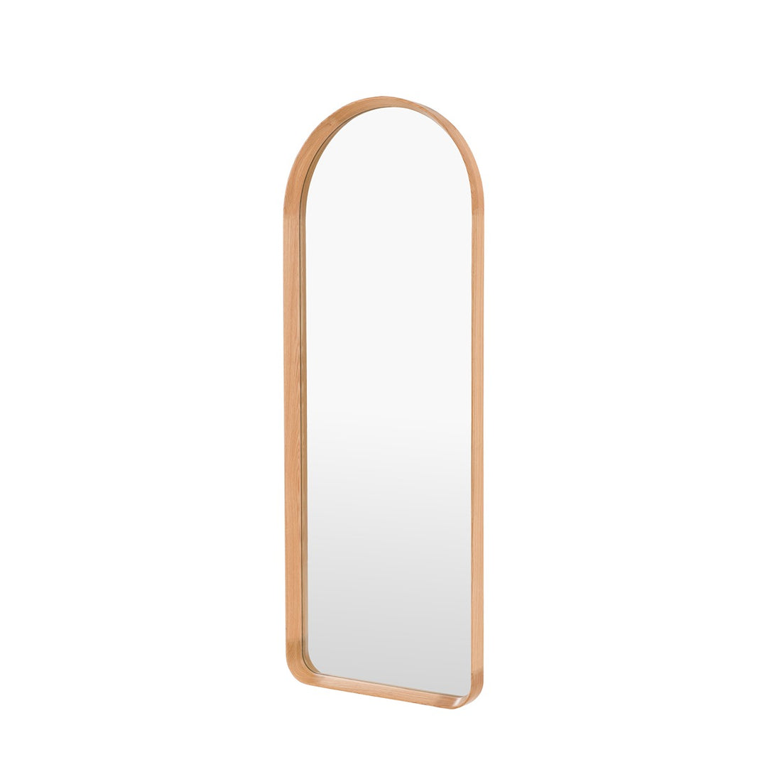 Helsinki Arch Leaner Mirror 160x50cm - Oak