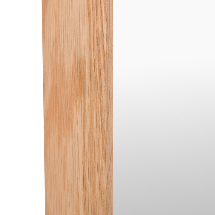 Helsinki Arch Leaner Mirror 160x50cm - Oak