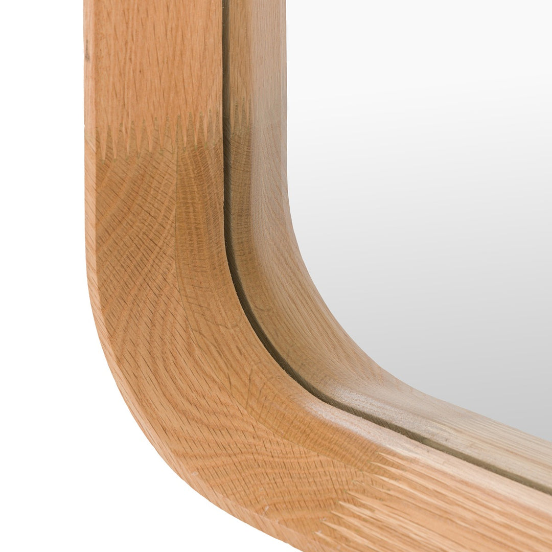 Helsinki Arch Leaner Mirror 160x50cm - Oak