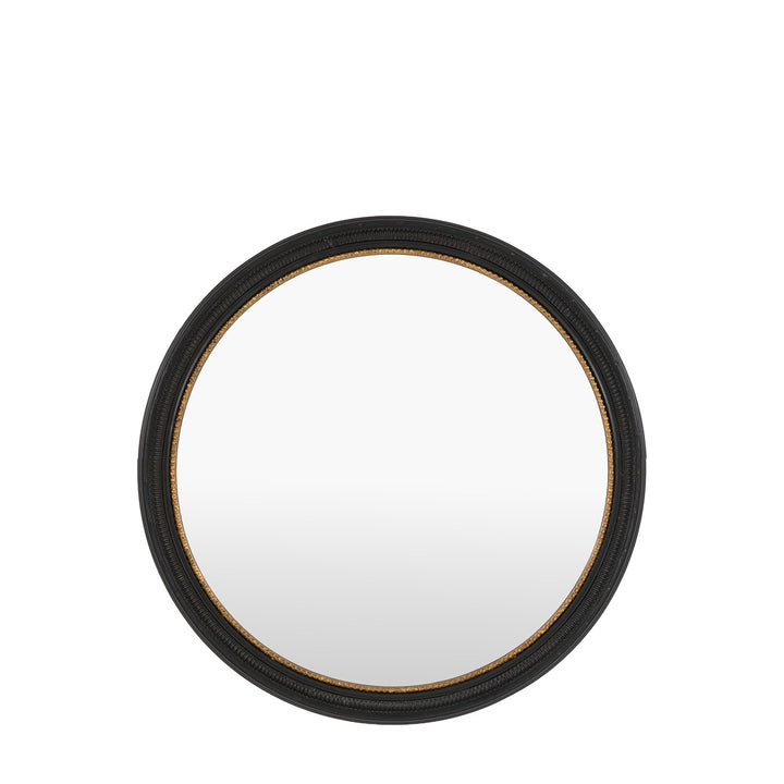Pisa Round Mirror 80x80cm - Black