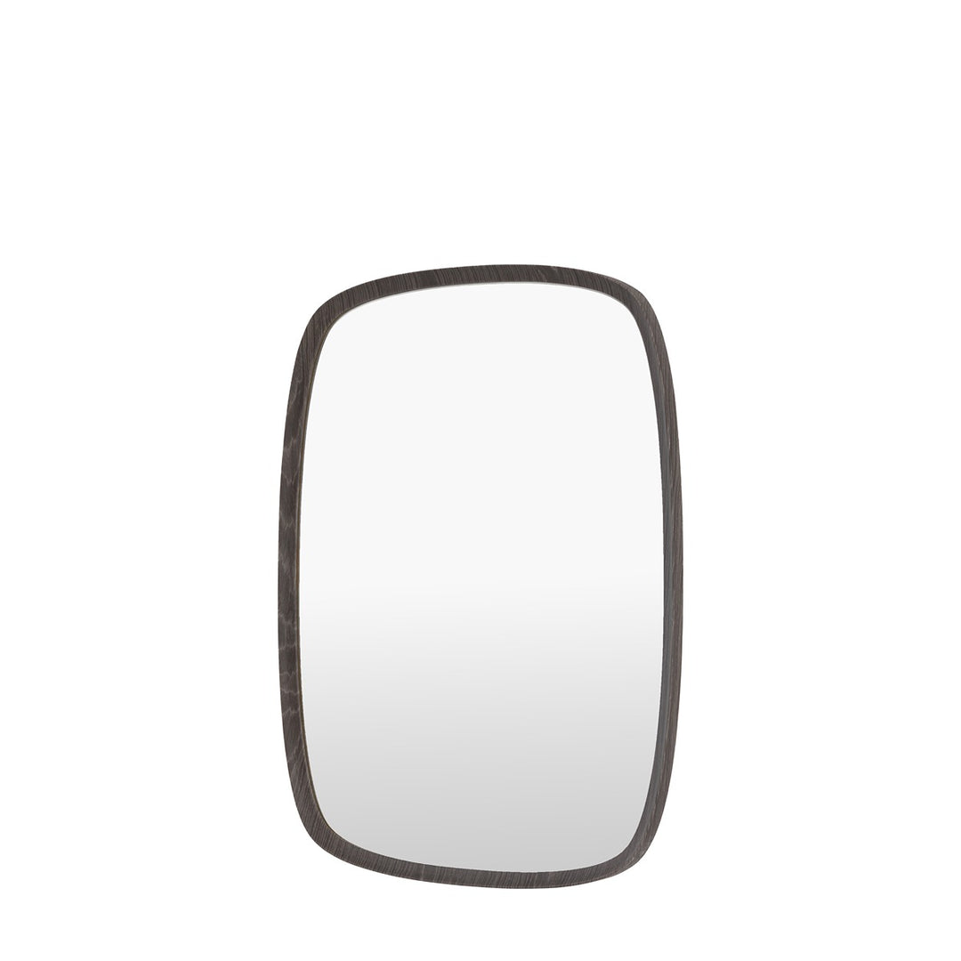 Bryce Capsule Mirror 40x60cm - Black