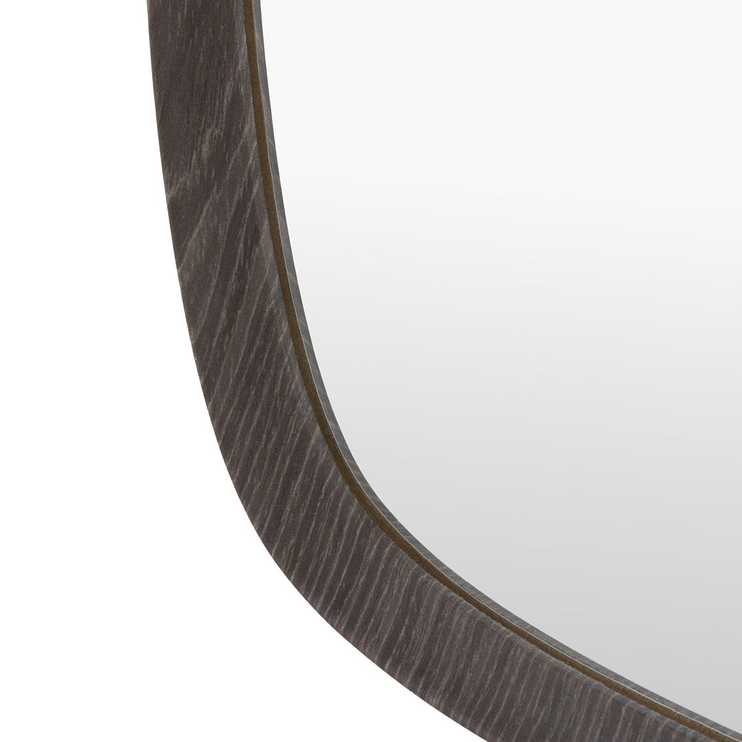 Bryce Capsule Mirror 40x60cm - Black