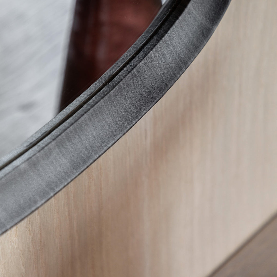 Bryce Capsule Mirror 40x60cm - Black