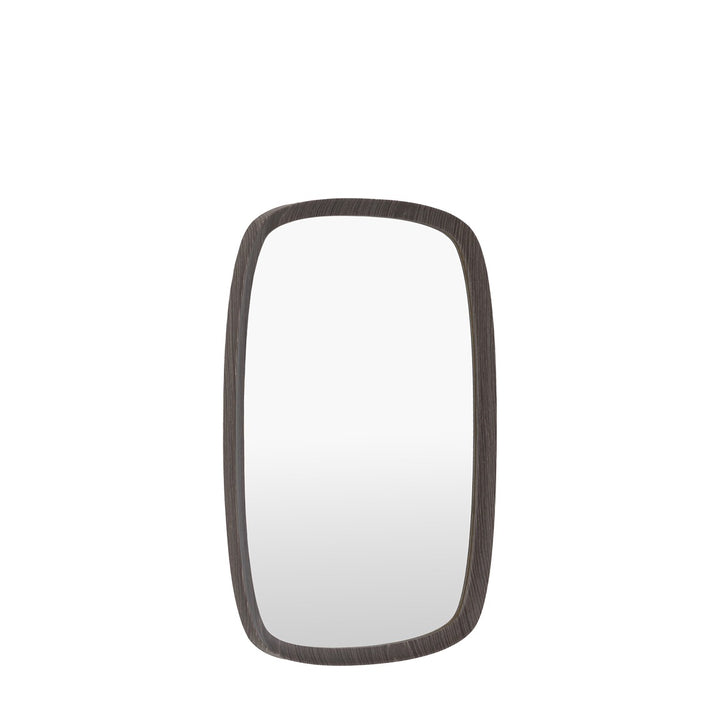 Bryce Capsule Mirror 40x60cm - Black