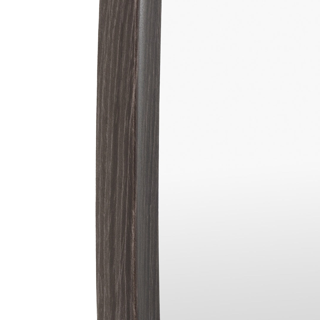 Bryce Capsule Mirror 40x60cm - Black