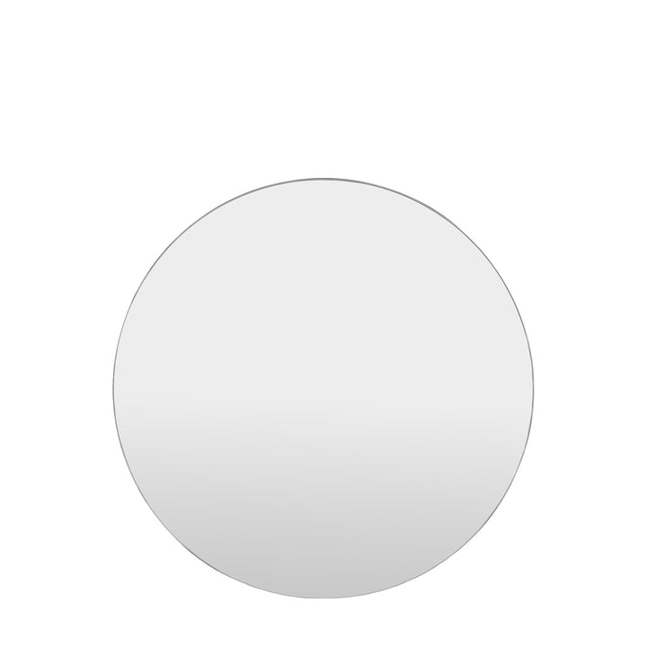 Tokyo Round Mirror 80x80cm - Black