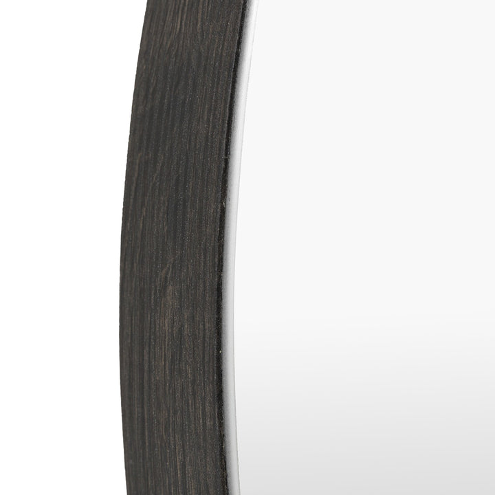 Tokyo Round Mirror 80x80cm - Black