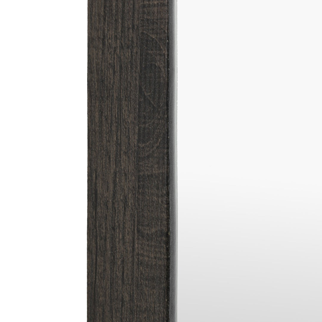 Tokyo Pebble Mirror 55x55cm - Black