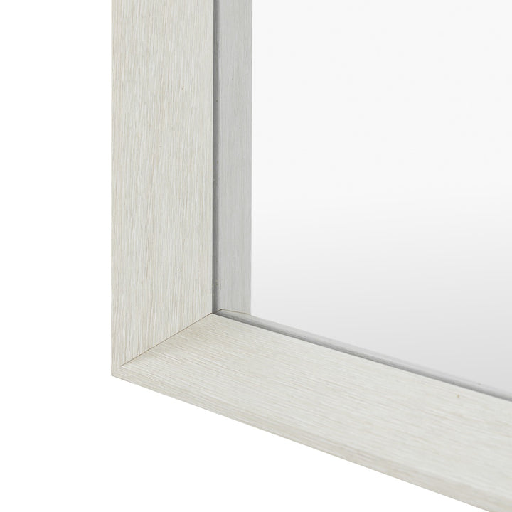 Ashbury Leaner Mirror 65x150cm - White