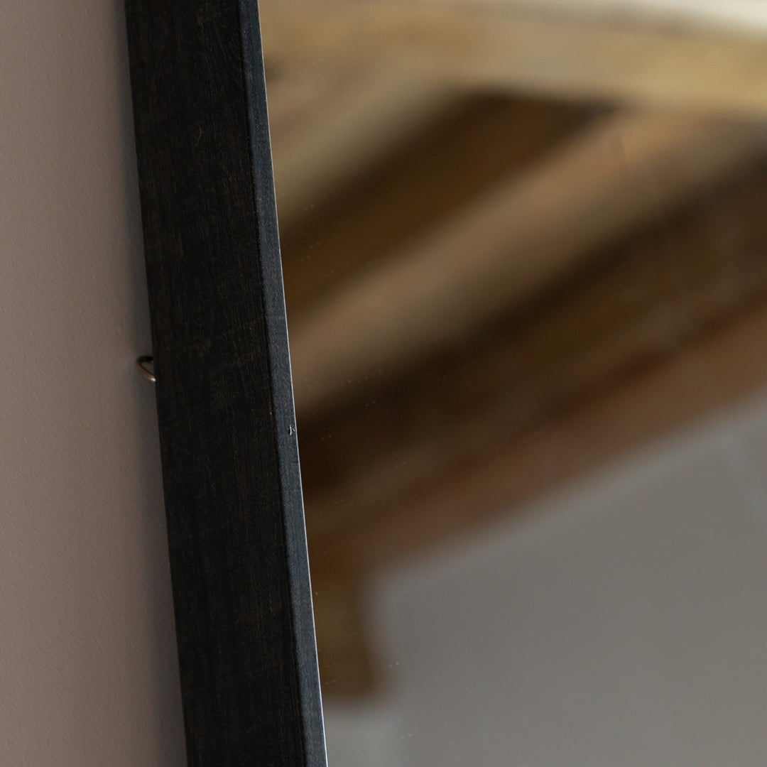 Ashbury Leaner Mirror 65x150cm - Black