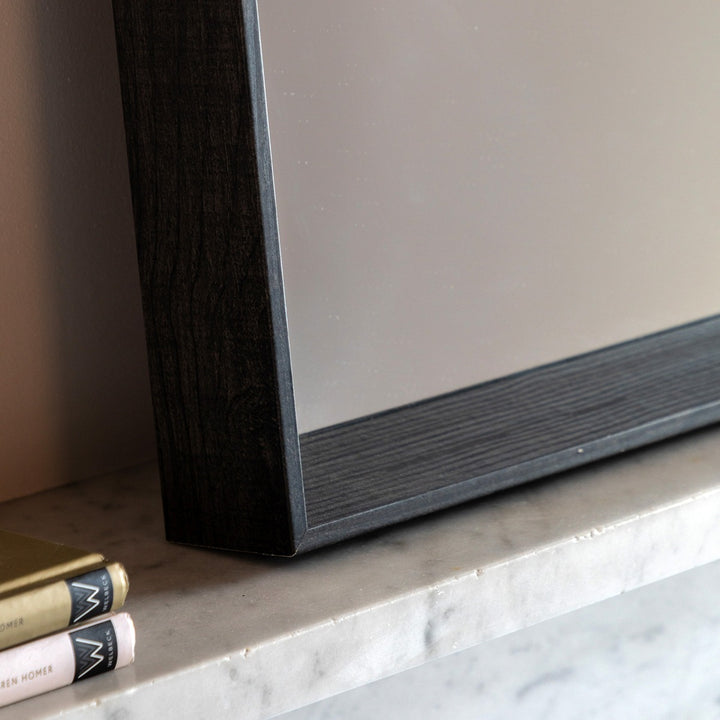 Ashbury Leaner Mirror 65x150cm - Black