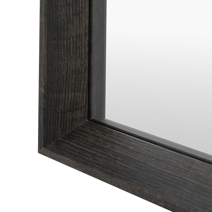 Ashbury Leaner Mirror 65x150cm - Black