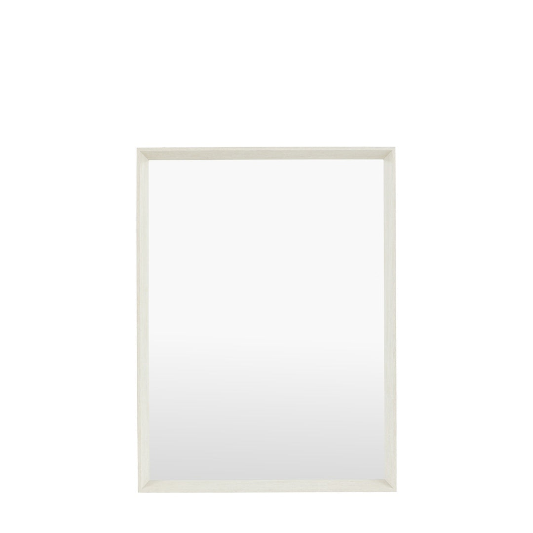 Ashbury Rectangle Mirror 60x80cm - White