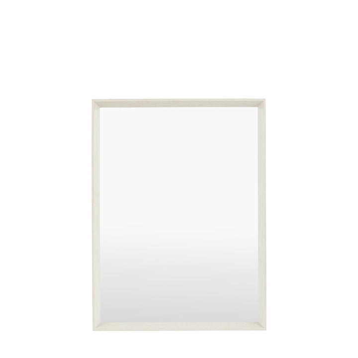Ashbury Rectangle Mirror 60x80cm - White