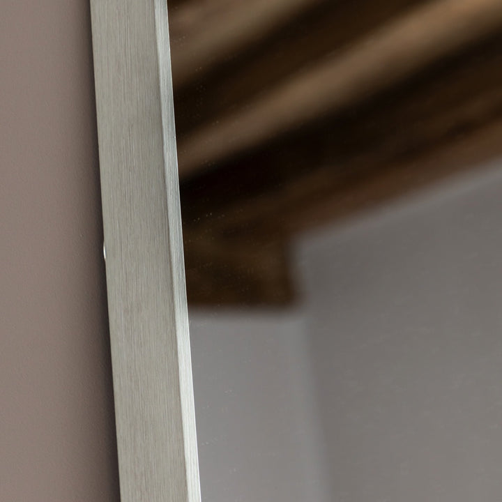 Ashbury Rectangle Mirror 60x80cm - White
