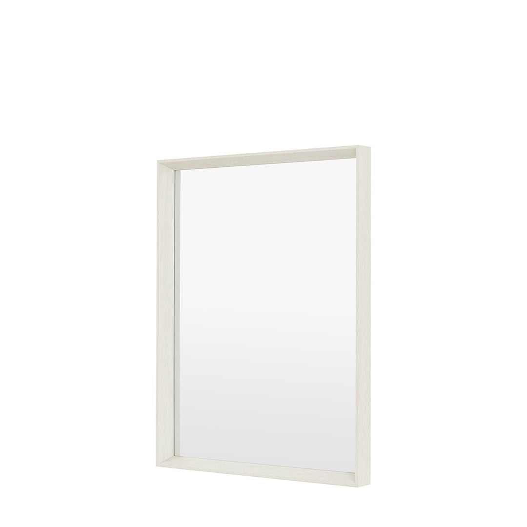 Ashbury Rectangle Mirror 60x80cm - White