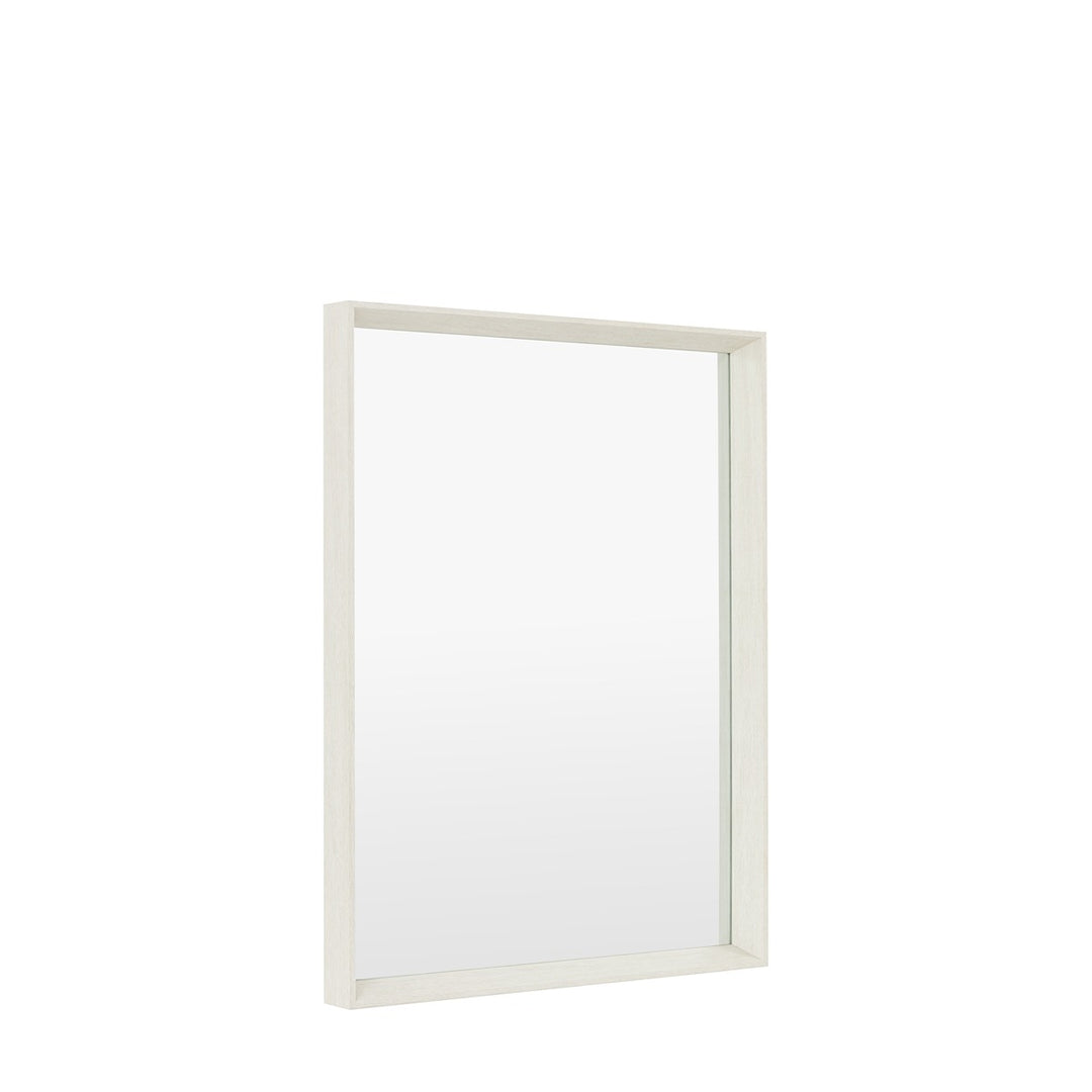 Ashbury Rectangle Mirror 60x80cm - White