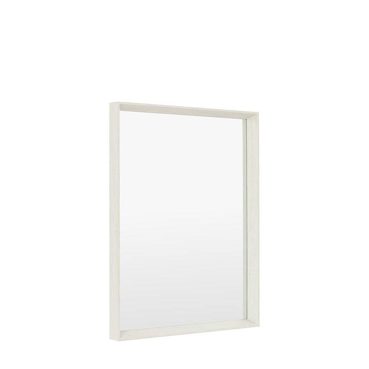 Ashbury Rectangle Mirror 60x80cm - White