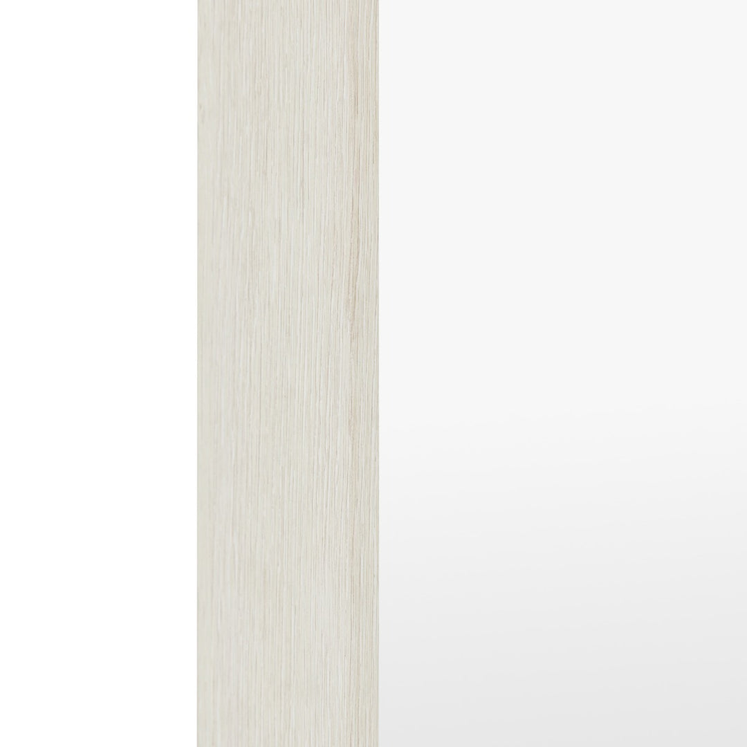 Ashbury Rectangle Mirror 60x80cm - White