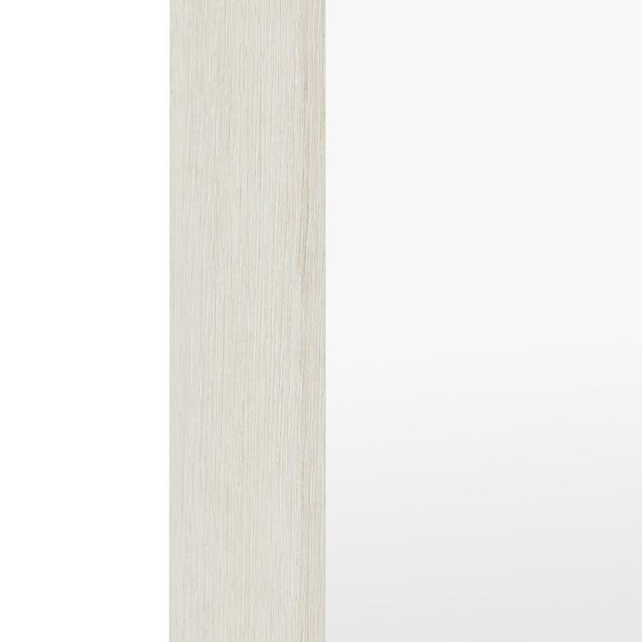 Ashbury Rectangle Mirror 60x80cm - White