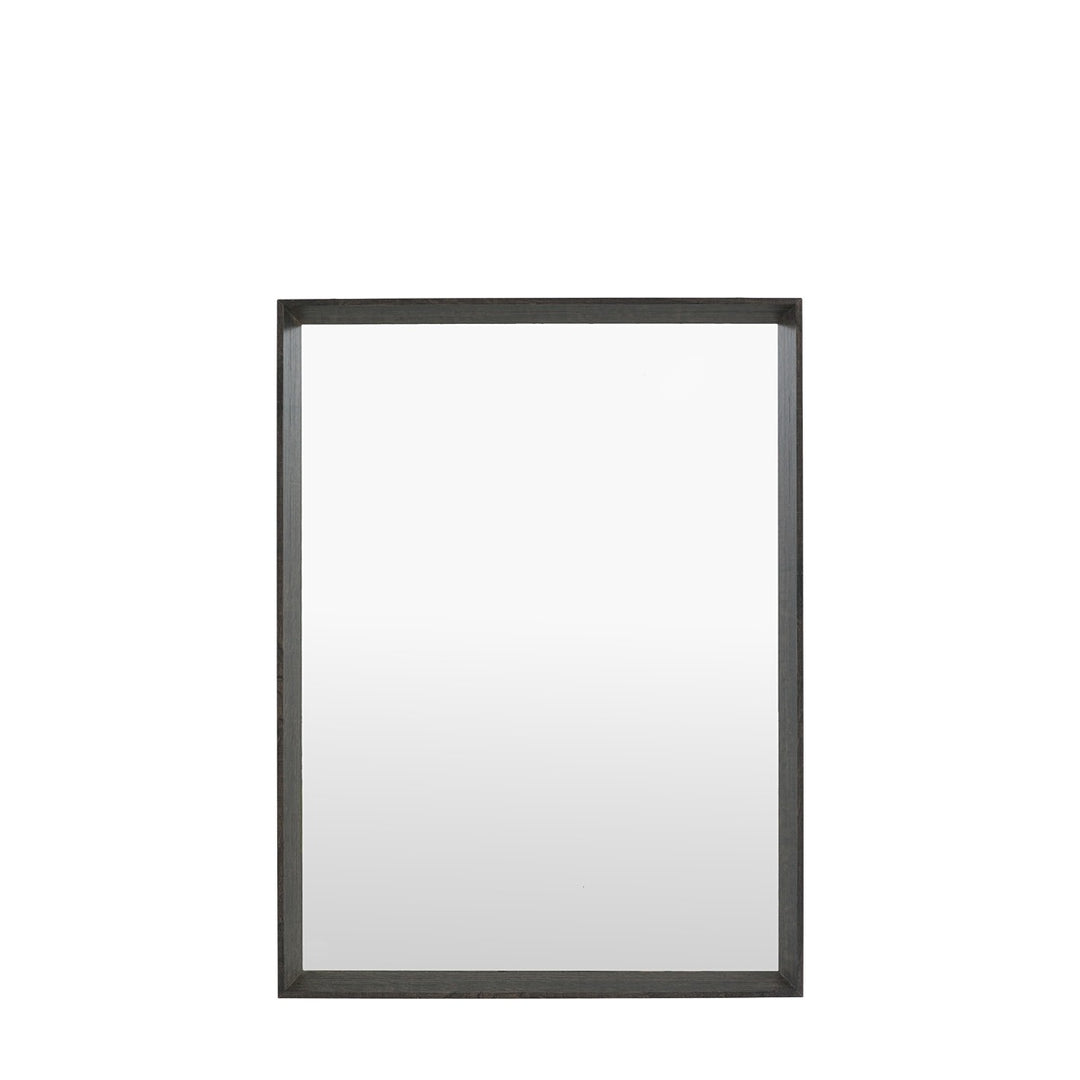 Ashbury Rectangle Mirror 60x80cm - Black