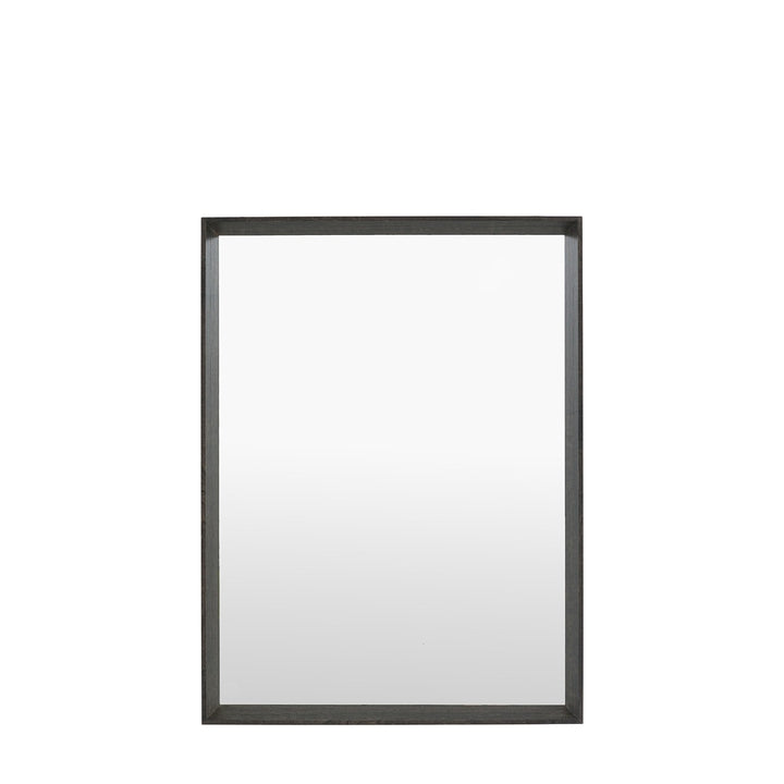 Ashbury Rectangle Mirror 60x80cm - Black
