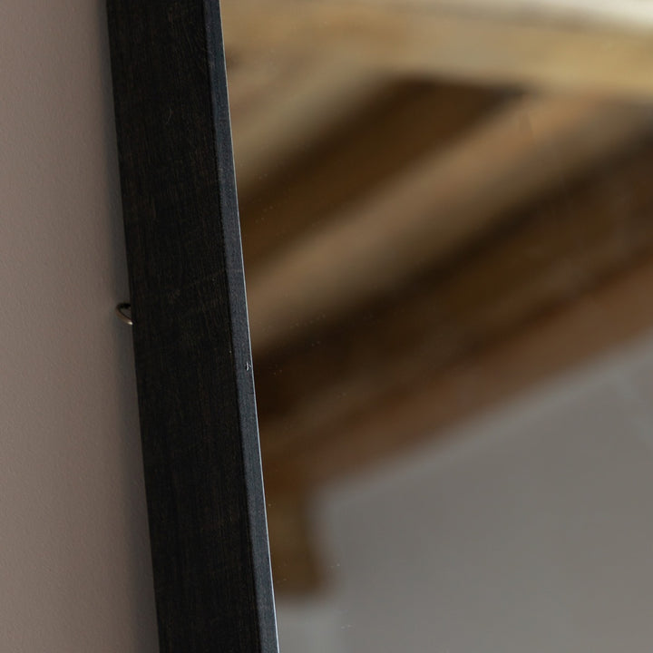 Ashbury Rectangle Mirror 60x80cm - Black