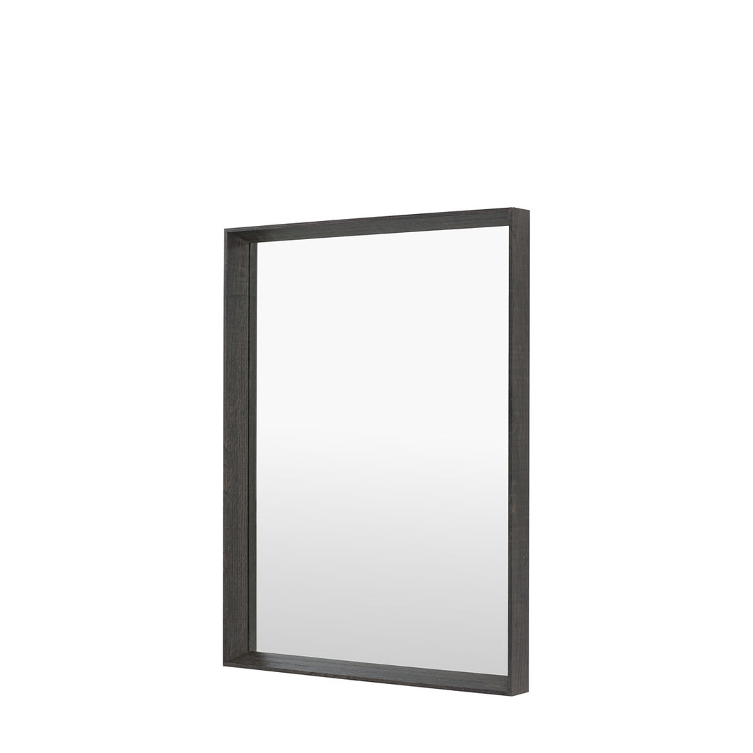 Ashbury Rectangle Mirror 60x80cm - Black