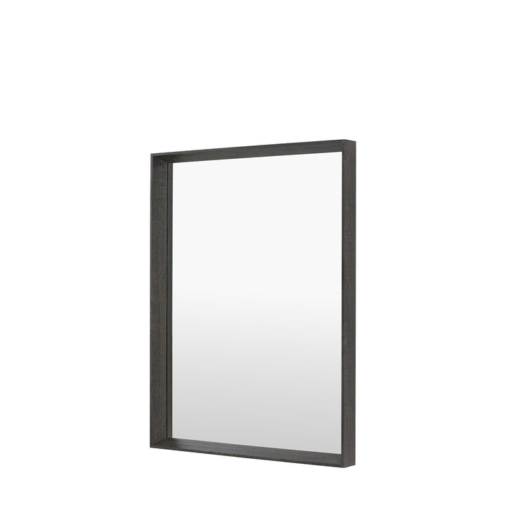 Ashbury Rectangle Mirror 60x80cm - Black