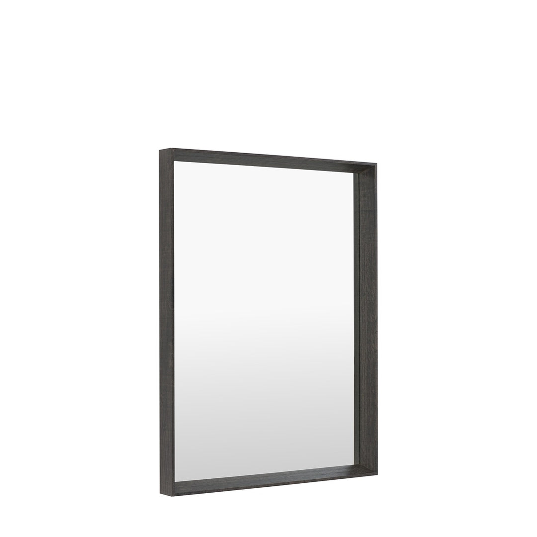 Ashbury Rectangle Mirror 60x80cm - Black