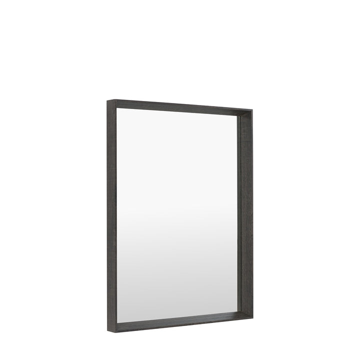 Ashbury Rectangle Mirror 60x80cm - Black