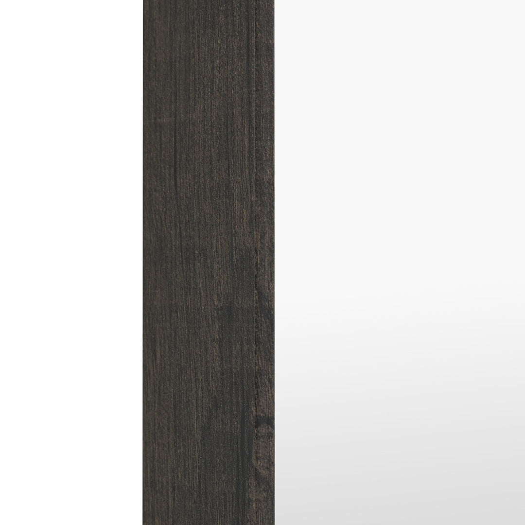 Ashbury Rectangle Mirror 60x80cm - Black