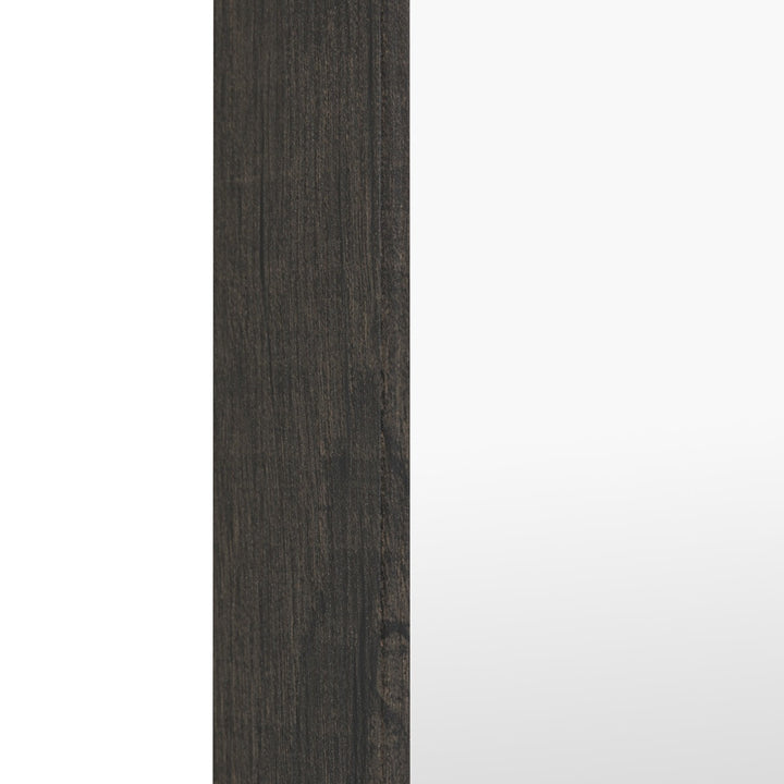 Ashbury Rectangle Mirror 60x80cm - Black