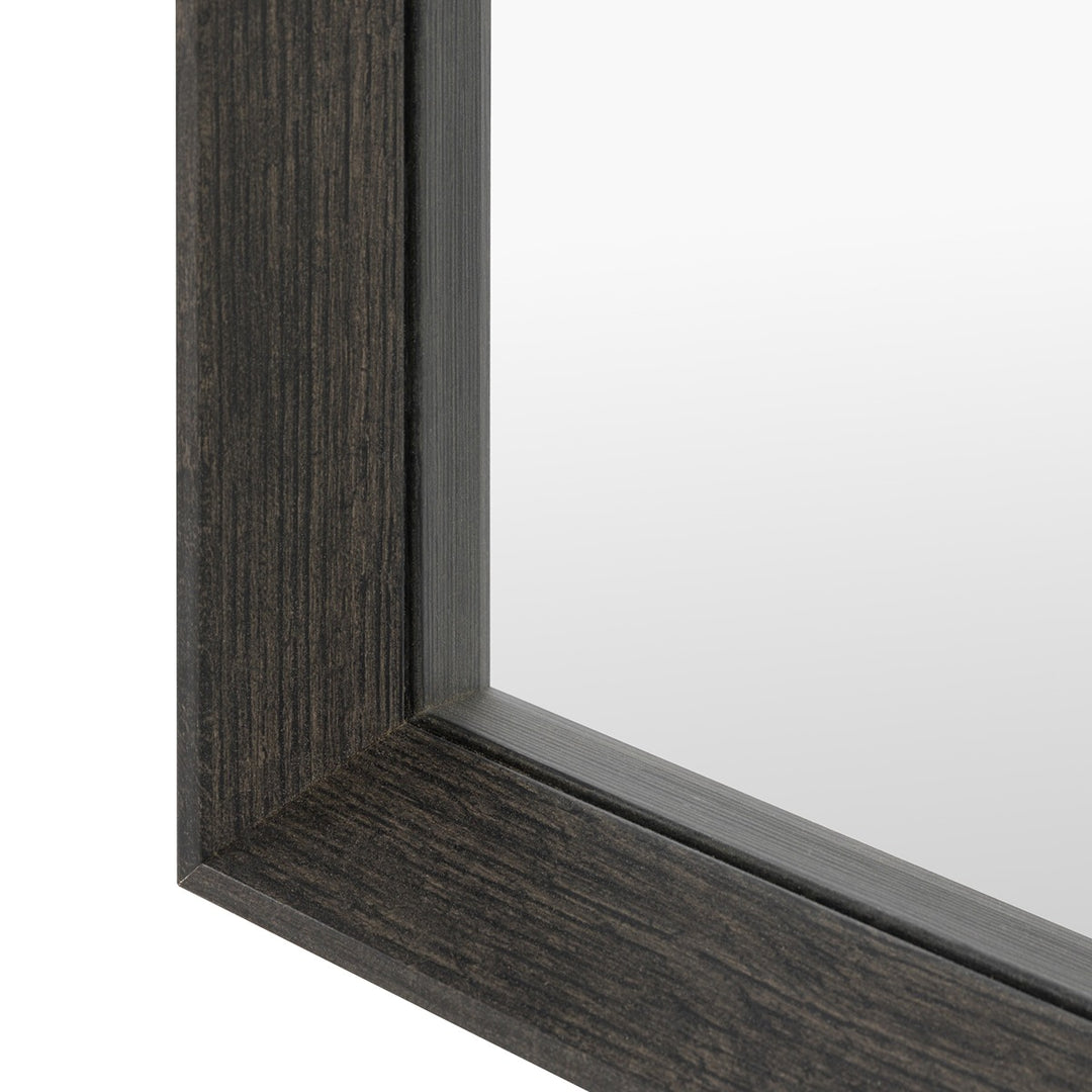 Ashbury Rectangle Mirror 60x80cm - Black