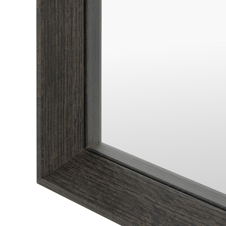 Ashbury Rectangle Mirror 60x80cm - Black