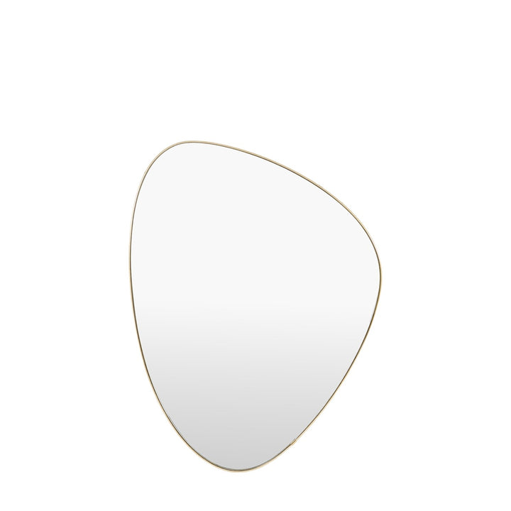 Highline Pebble Mirror 80x60cm - Brass