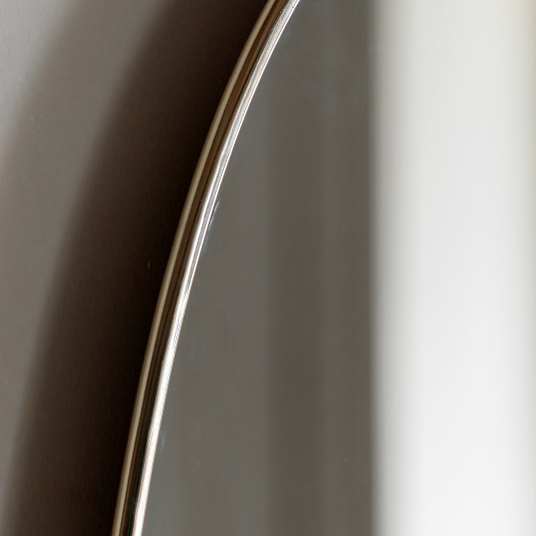 Highline Pebble Mirror 80x60cm - Brass