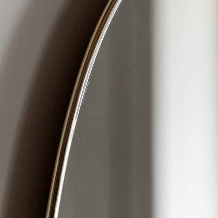 Highline Pebble Mirror 80x60cm - Brass