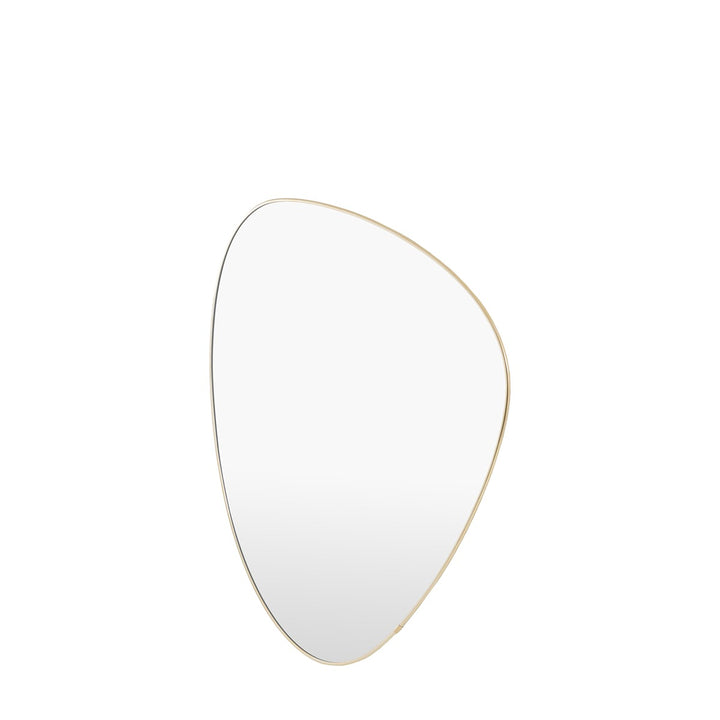 Highline Pebble Mirror 80x60cm - Brass