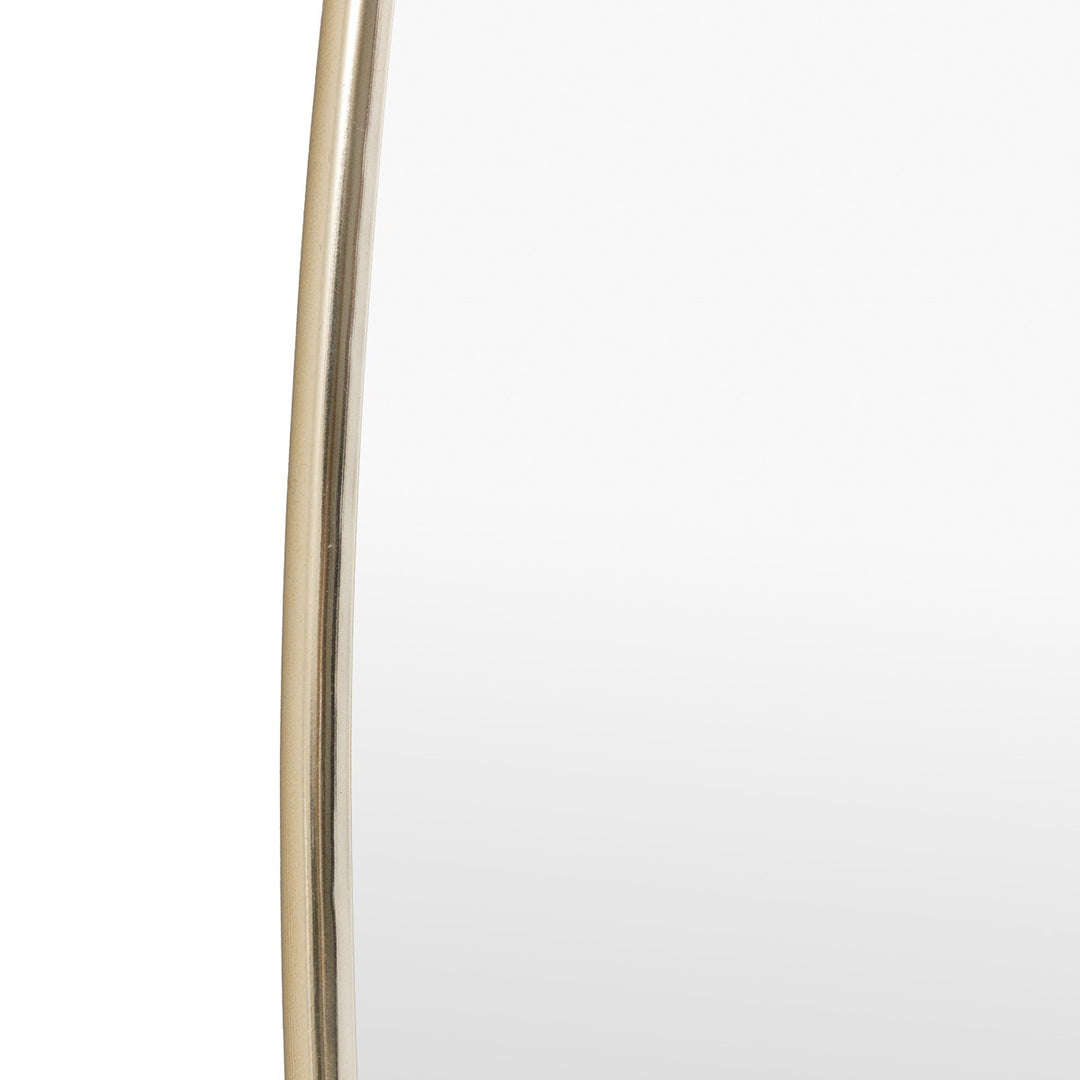 Highline Pebble Mirror 80x60cm - Brass